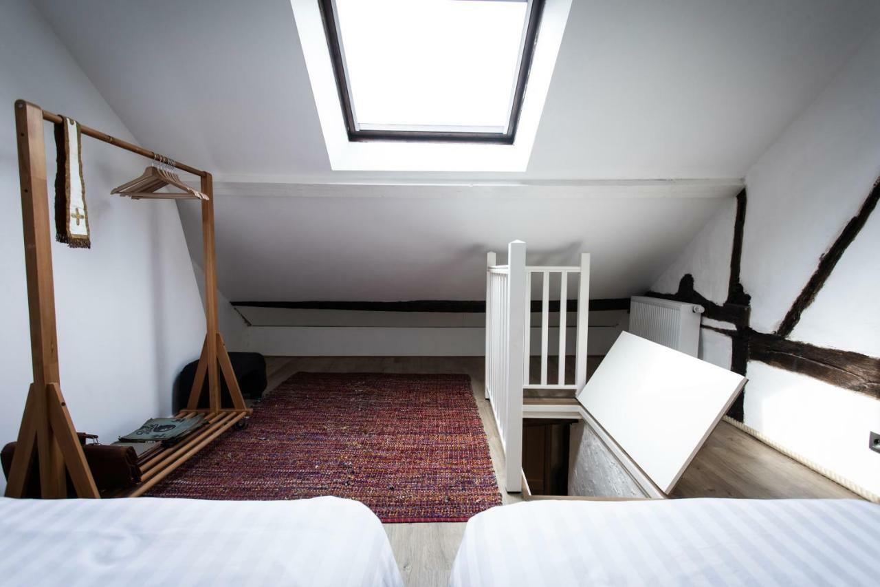 Appartement Atypique - Coeur Historique De Liege Luaran gambar
