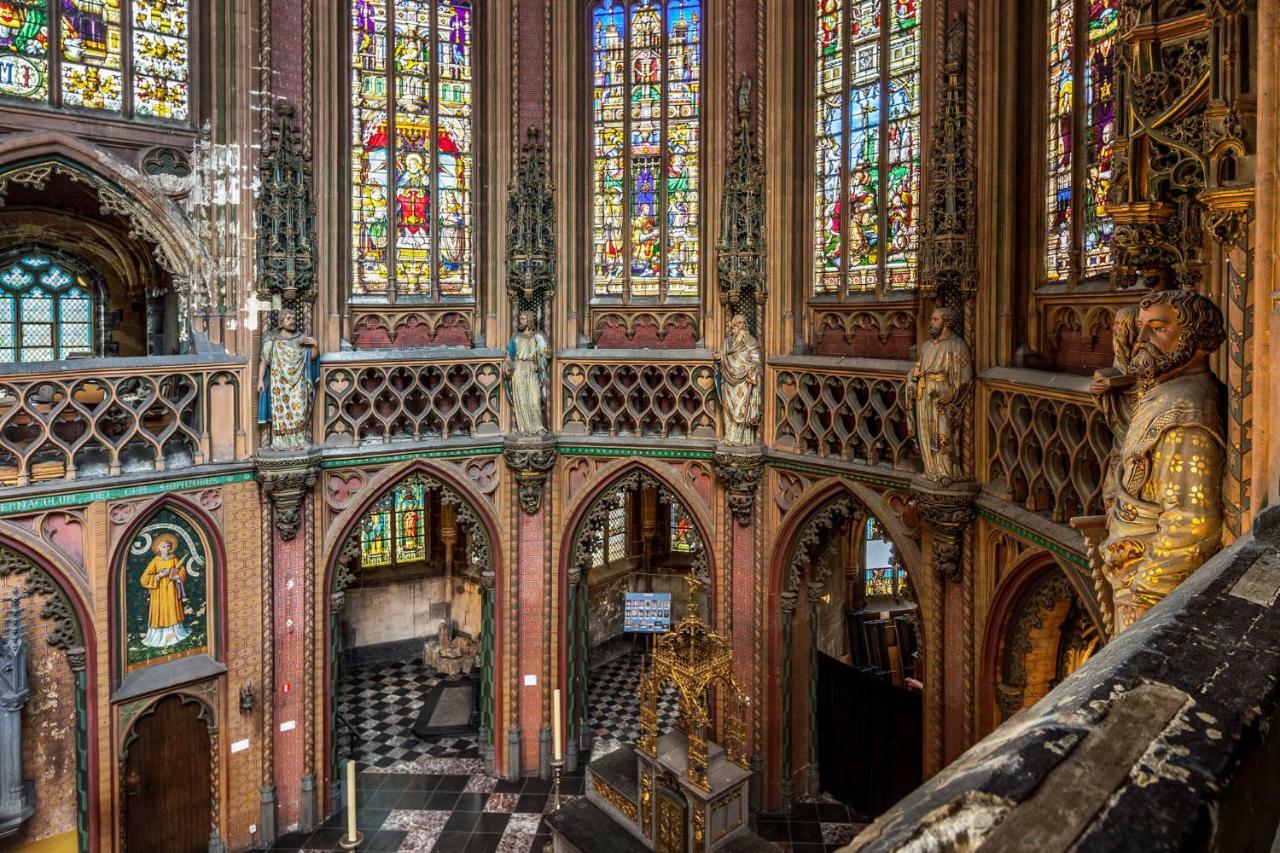 Appartement Atypique - Coeur Historique De Liege Luaran gambar